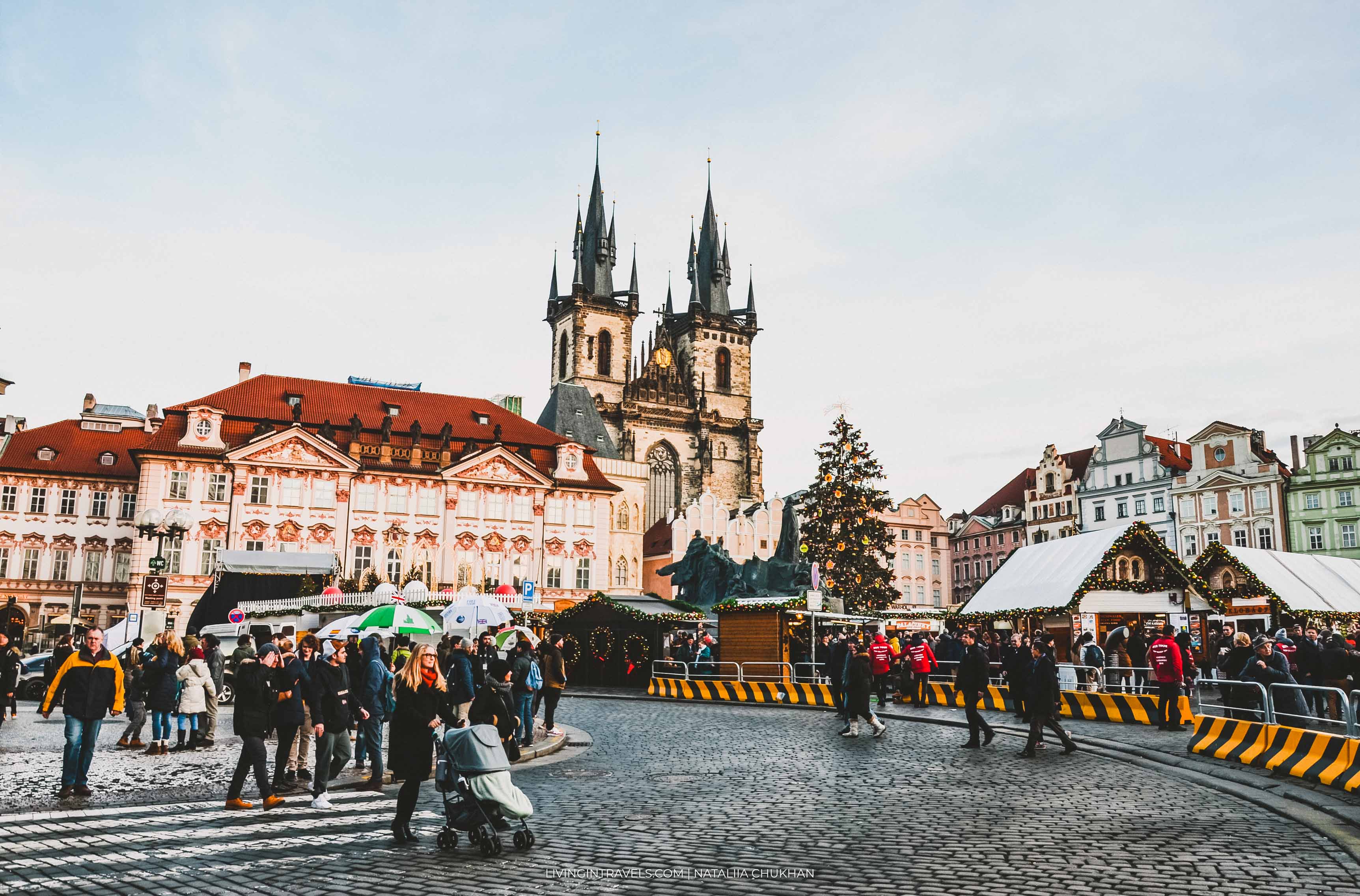 Рождество и Новый год в Праге: что надо знать