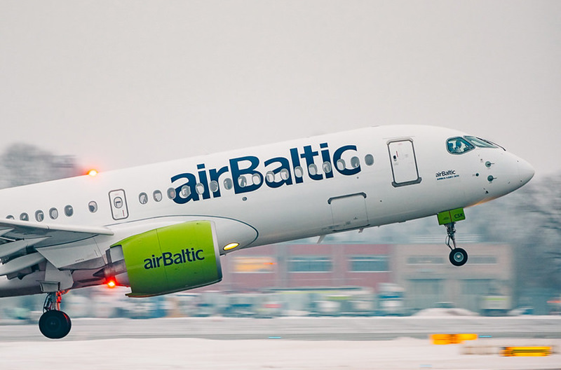 airBaltic анонсировала новые рейсы из Риги