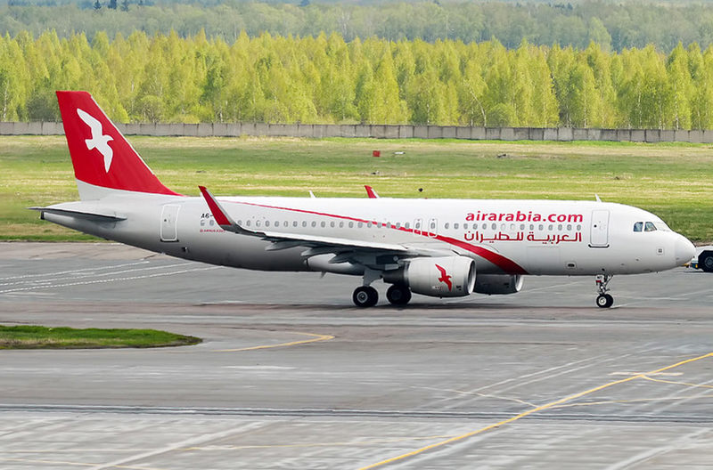 Дочка Air Arabia будет летать в Киев