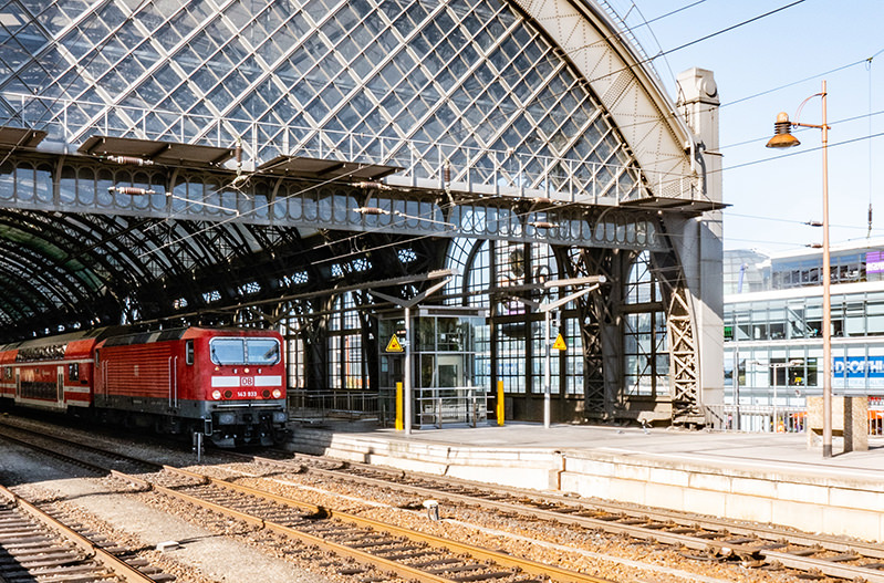 "Укрзалізницю" хотят передать немецкой Deutsche Bahn