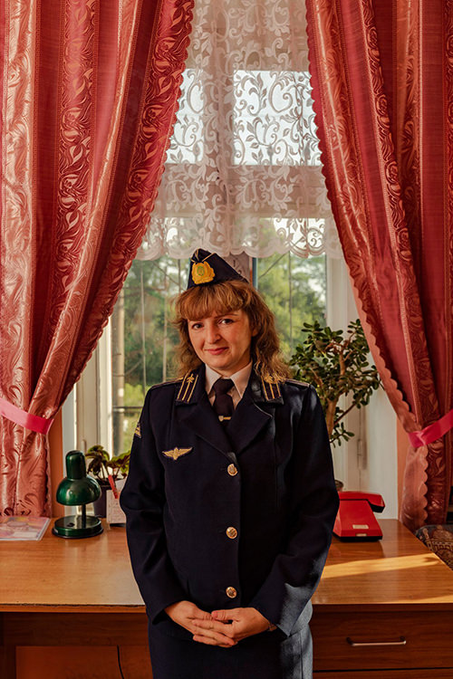 В Украине издадут фотокнигу о женщинах, работающих на железных дорогах (2)