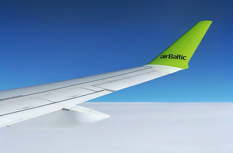 airBaltic откроет новые направления из стран Балтии