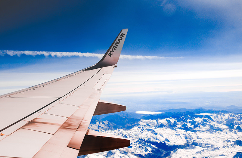 Ryanair будет летать из Киева в Неаполь