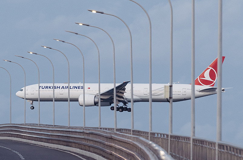 Turkish Airlines возобновила рейсы между Стамбулом и Харьковом