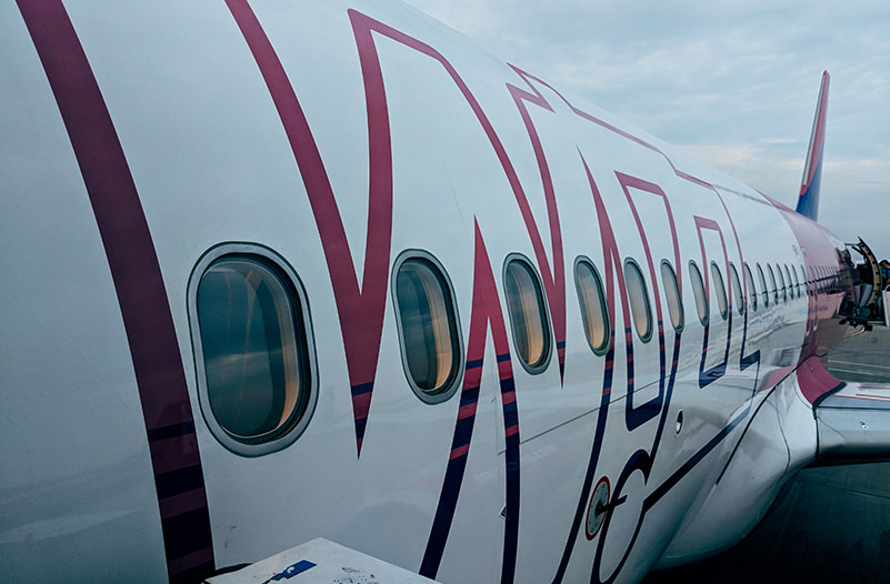 Wizz Air открывает новую базу в Лондоне