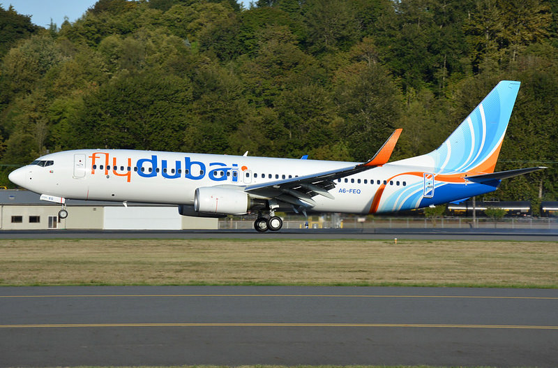 Flydubai предлагает бесплатное страхование от коронавируса
