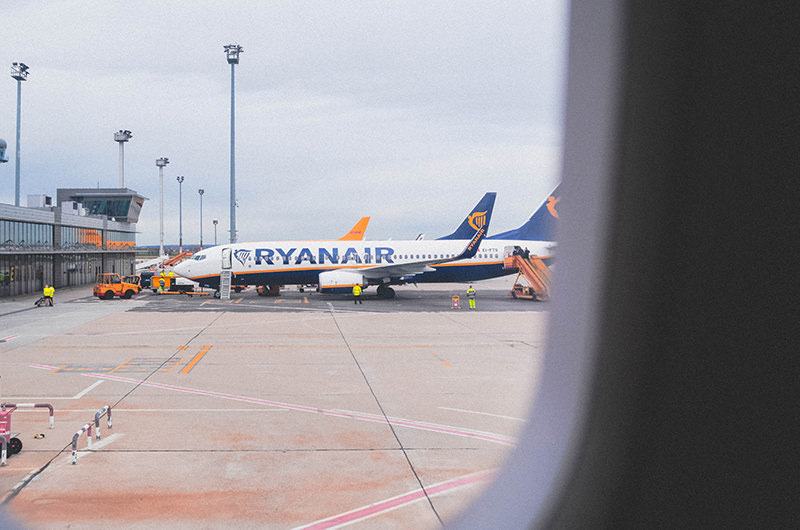 Ryanair будет летать из Киева в Берлин 7 раз в неделю