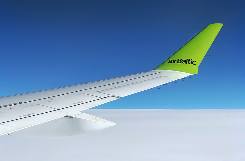 AirBaltic полетит из Риги в никуда