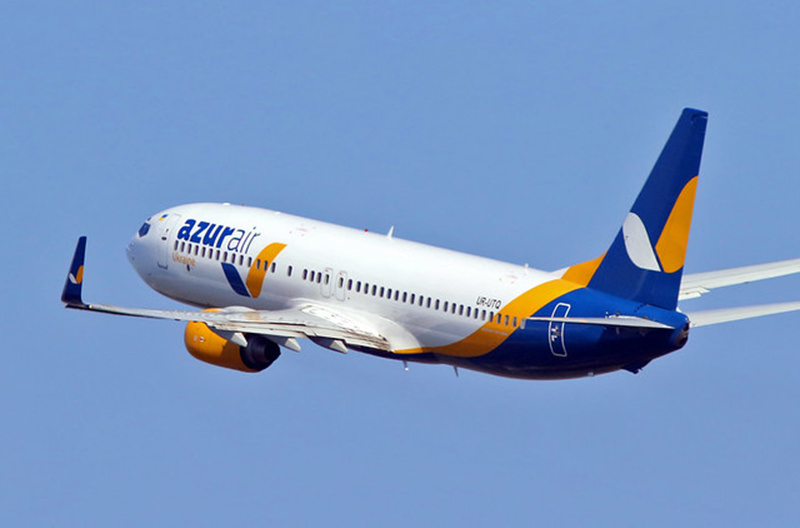 Azur Air Ukraine будет летать на Мальдивы и в Мексику