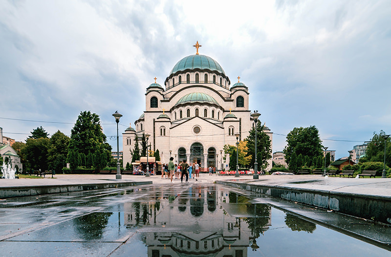 Достопримечательности в белграде