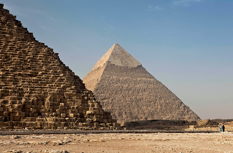 В Египте открылся ресторан рядом с пирамидой Гизы