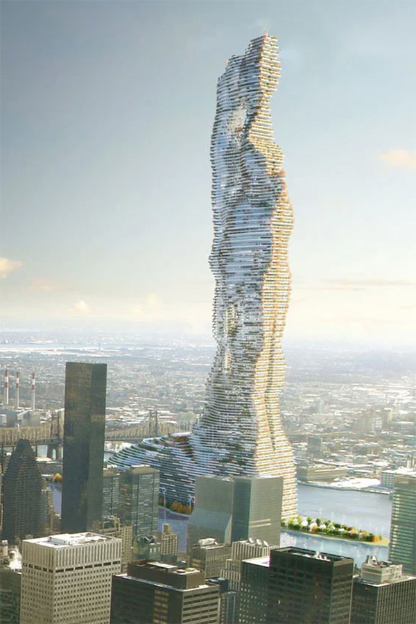 В Нью-Йорке построят самый высокий «зеленый» небоскреб (2)