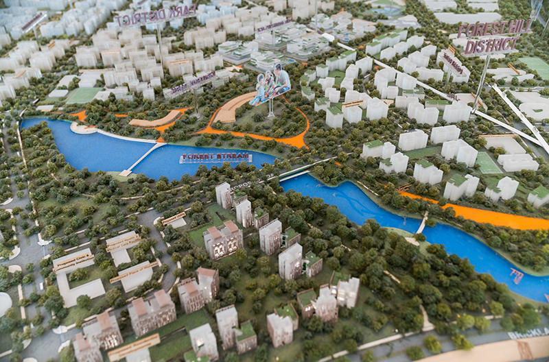 В Сингапуре построят эко-город будущего