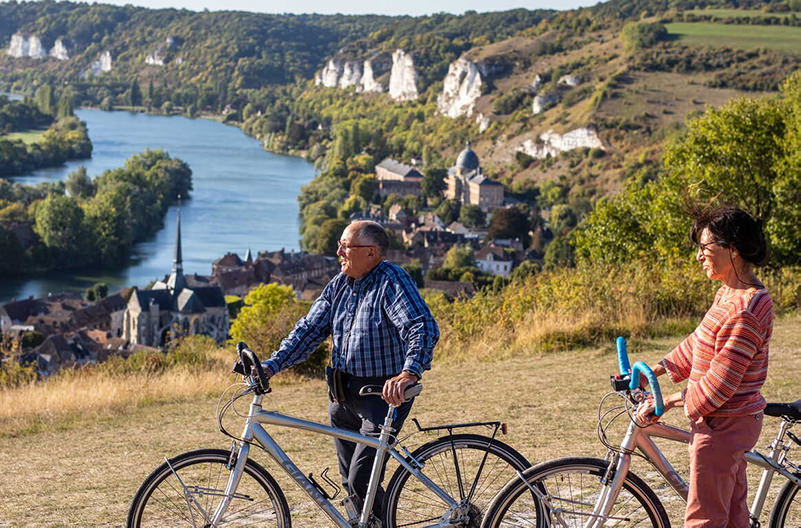 Во Франции открылся новый велосипедный маршрут длиной 420 км