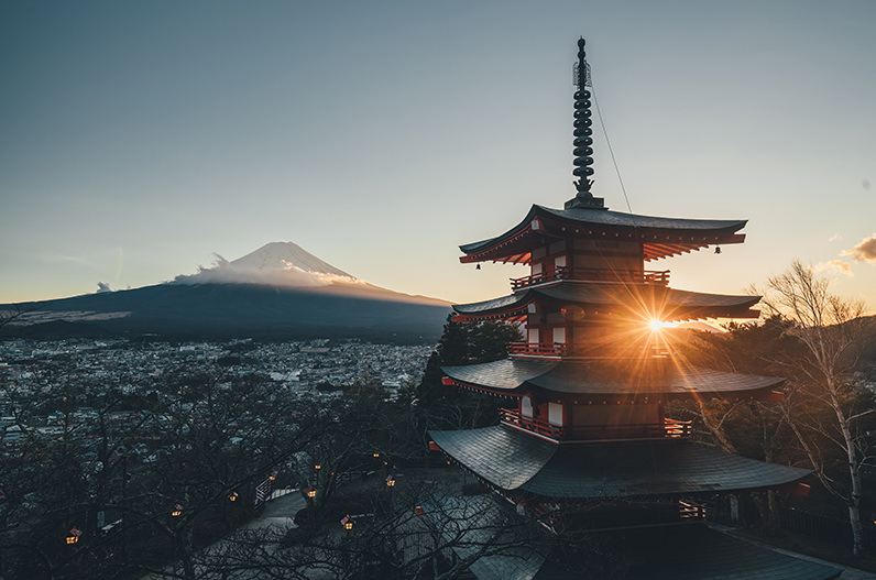 Япония откроется для международных туристов весной 2021 года