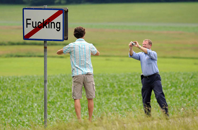Австрийская деревня Fucking изменит название из-за шуток туристов