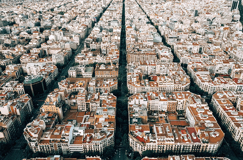 В центре Барселоны каждую третью улицу сделают пешеходной