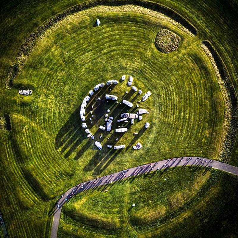 В сети появились аэрофотоснимки объектов всемирного наследия ЮНЕСКО (1)