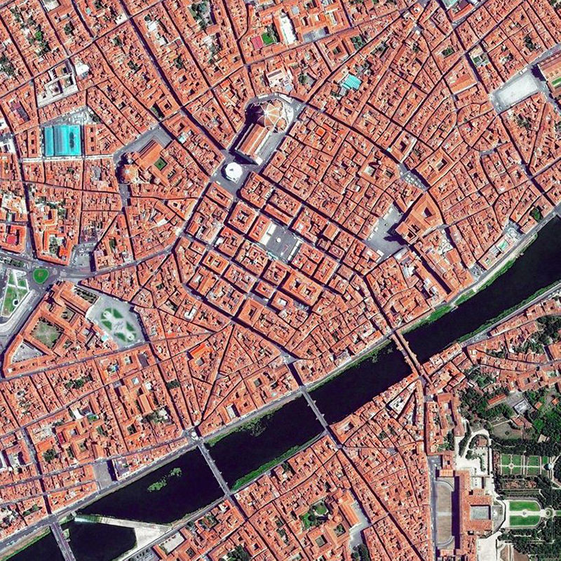 В сети появились аэрофотоснимки объектов всемирного наследия ЮНЕСКО (2)