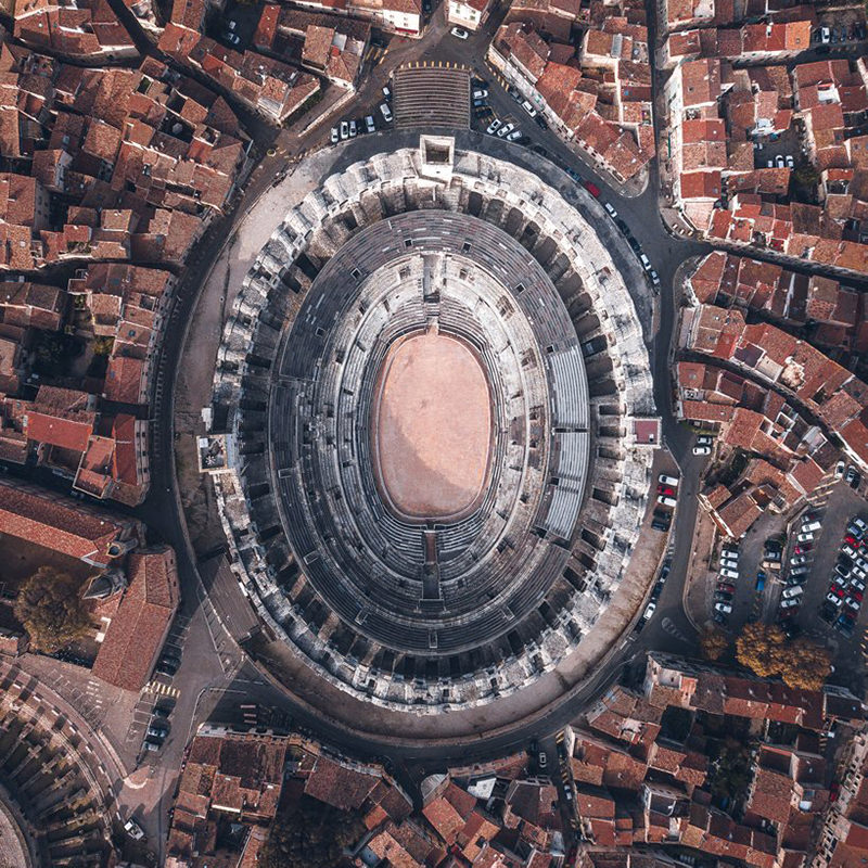 В сети появились аэрофотоснимки объектов всемирного наследия ЮНЕСКО (3)