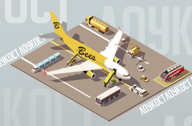 В Украине запускают новый лоукостер Bees Airline