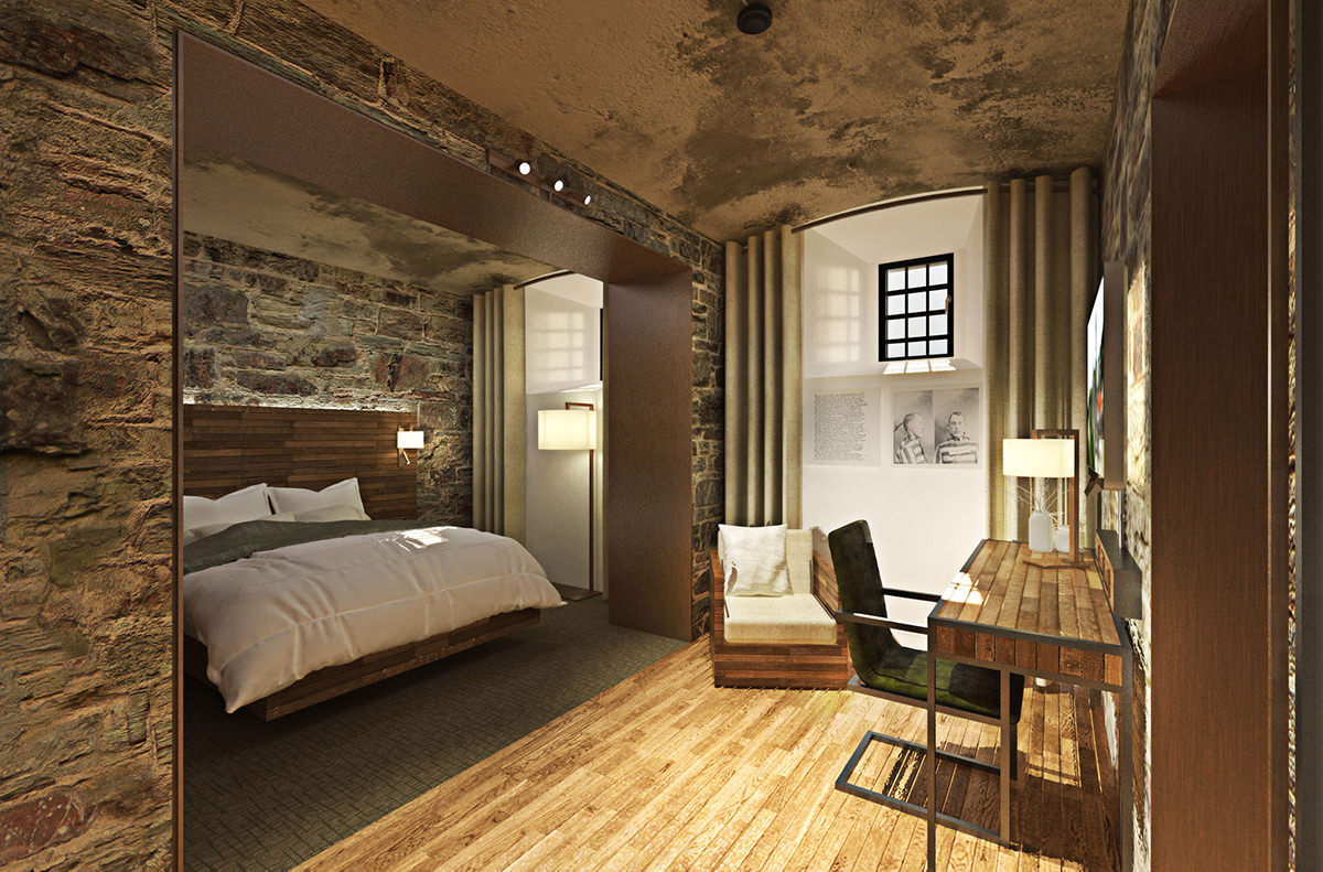 В Великобритании из бывшей тюрьмы сделали роскошный отель (2)