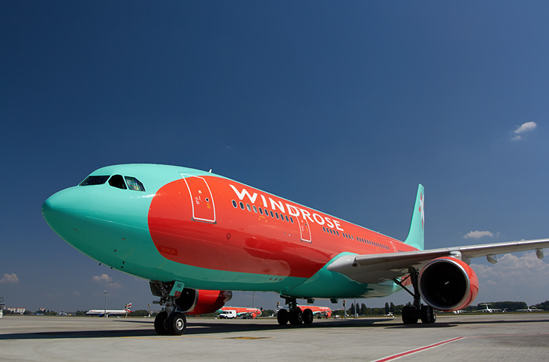 Windrose Airlines будет летать в Запорожье вместо SkyUp