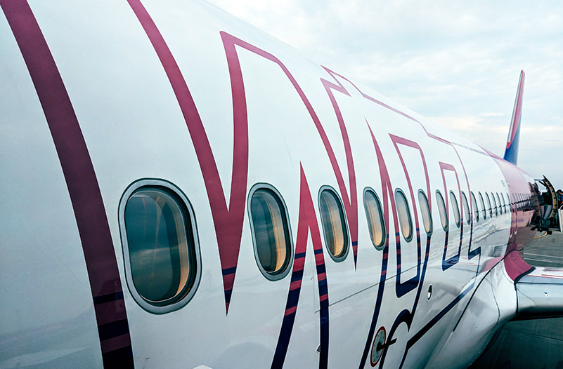 Wizz Air ввел добровольный эко-сбор для пассажиров