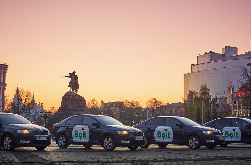 Bolt запустил в Киеве новую категорию такси со скидками
