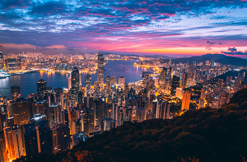 Гонконг будет встречать Новый год онлайн