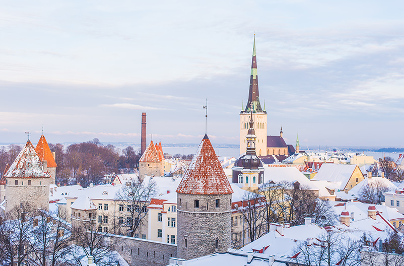 Ограничения на полеты из Эстонии снимут с нового года