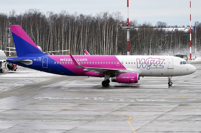 В декабре Wizz Air возобновит полеты из Украины