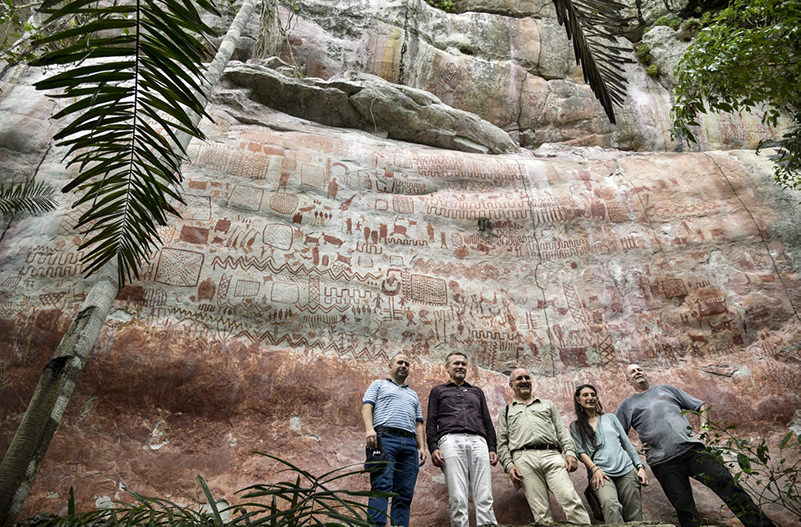 В Колумбии нашли доисторическую «Сикстинскую капеллу древних»