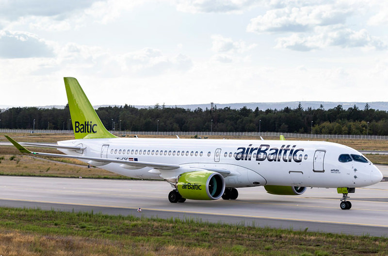 airBaltic первой получила 5 звезд от Skytrax за ковид-безопасность