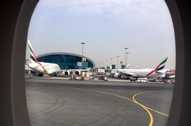 Emirates отменит ковид-тесты для транзитных пассажиров