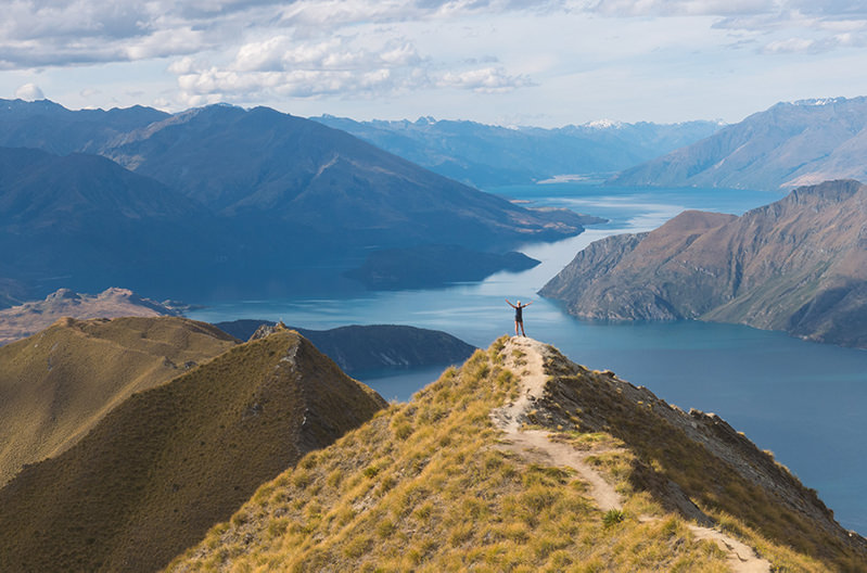 Туристов в Новой Зеландии просят не повторять чужие фотографии