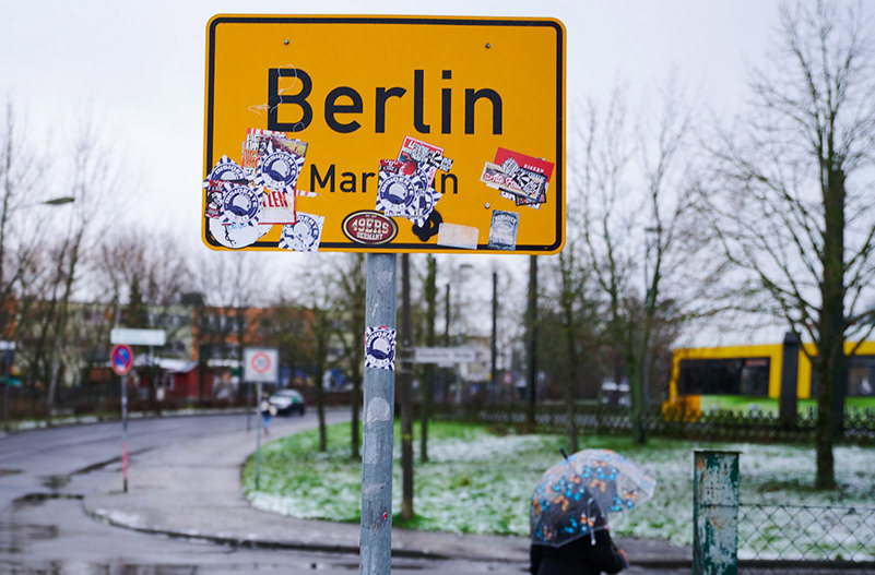 В Берлине жителям запретили передвигаться дальше 15 км от дома