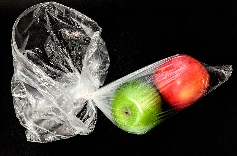 В Дании начал действовать запрет на маленькие пластиковые пакеты