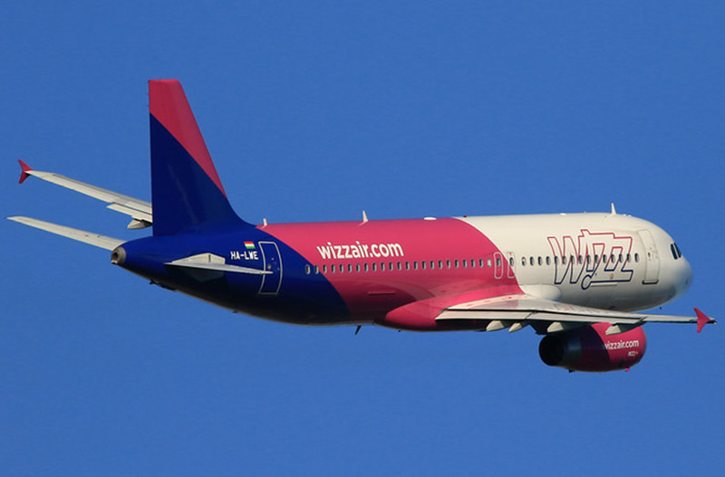 Wizz Air будет летать из Харькова в Ларнаку