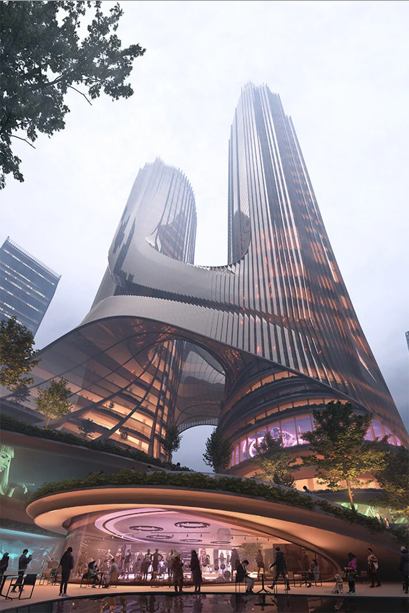 Zaha Hadid Architects построит новый небоскреб в Шэньчжэне (2)