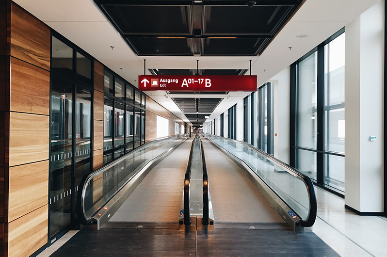 Аэропорт Берлина закрывает терминал для лоукостеров