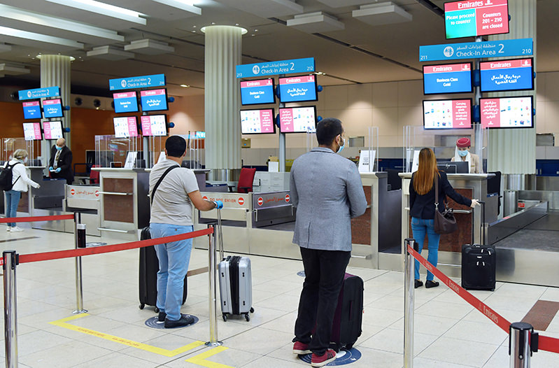 Дубай запустит цифровую проверку медицинских карт пассажиров