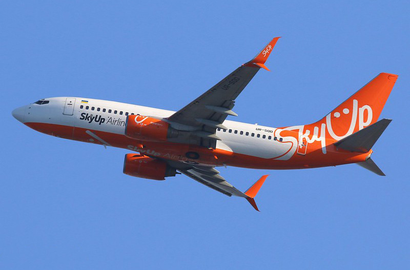 SkyUp анонсировал больше рейсов в Грузию