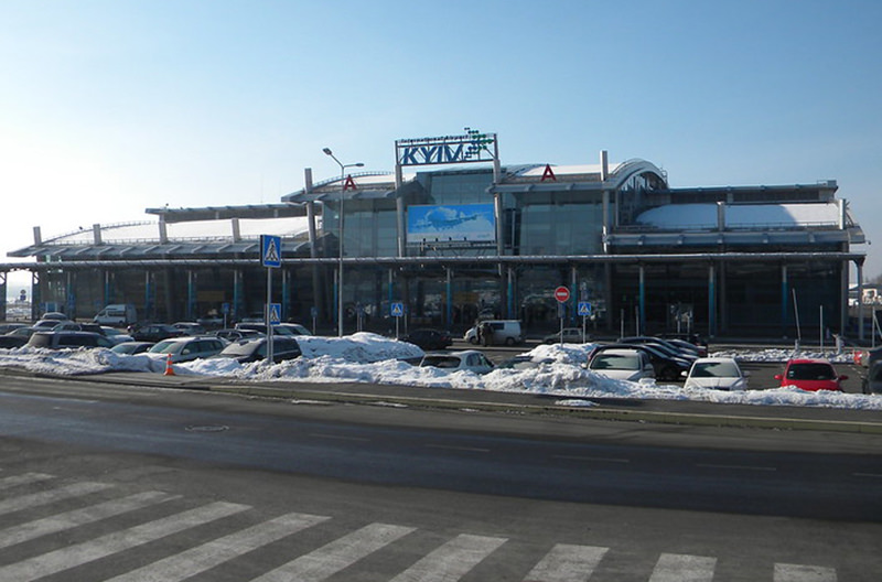 В киевском аэропорту Жуляны проведут реконструкцию