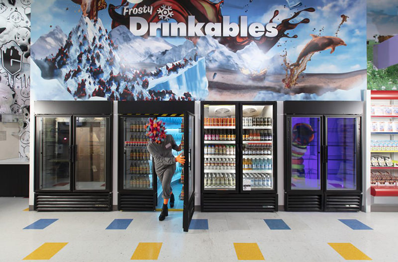 В Лас-Вегасе открылся супермаркет с аттракционами и потайными комнатами