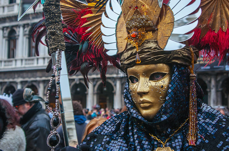 Венецианский карнавал перенесли в онлайн