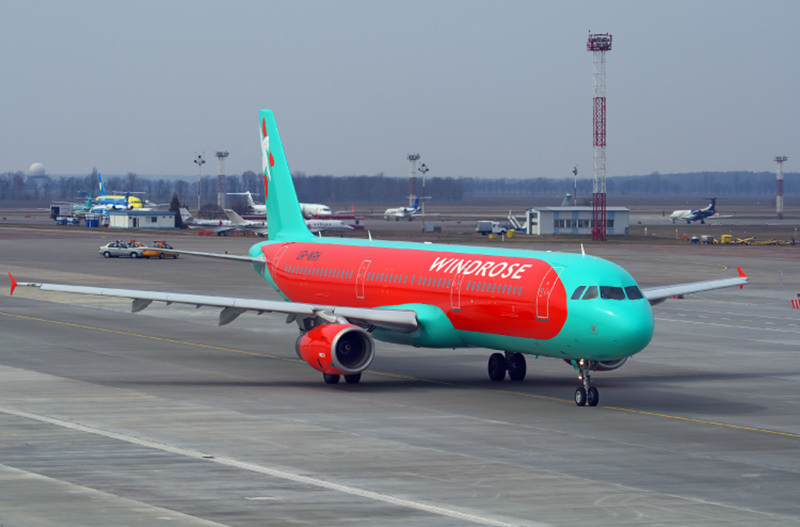 Windrose объединит 10 аэропортов Украины