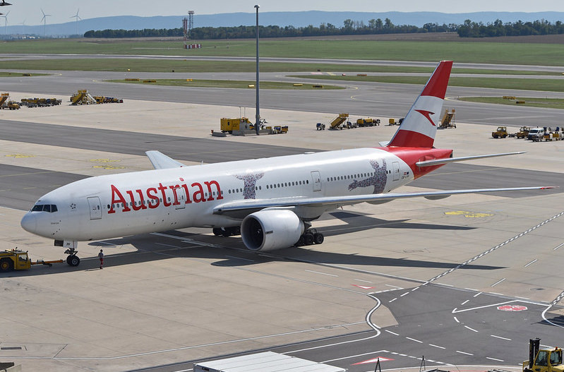 Austrian Airlines снова запустила рейсы из Вены во Львов