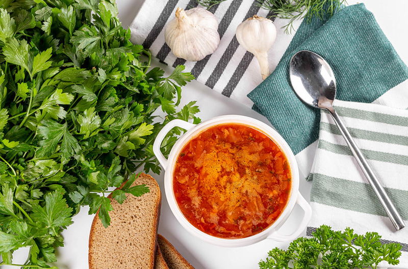 Украинский борщ попал в рейтинг лучших супов мира