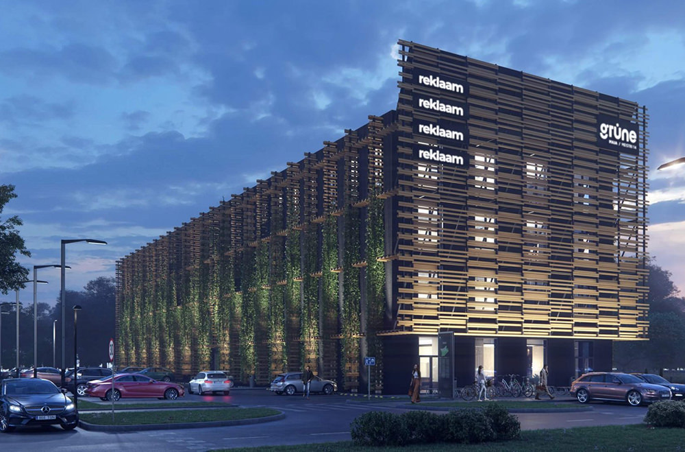 В Таллинне построят здание с «зеленым» фасадом (1)